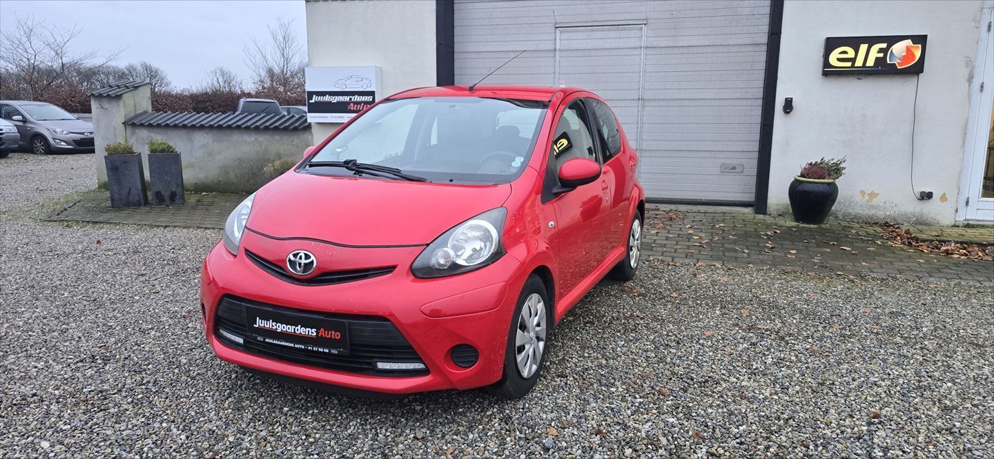Toyota Aygo VVT-i