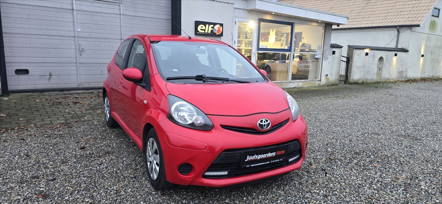 Toyota Aygo VVT-i
