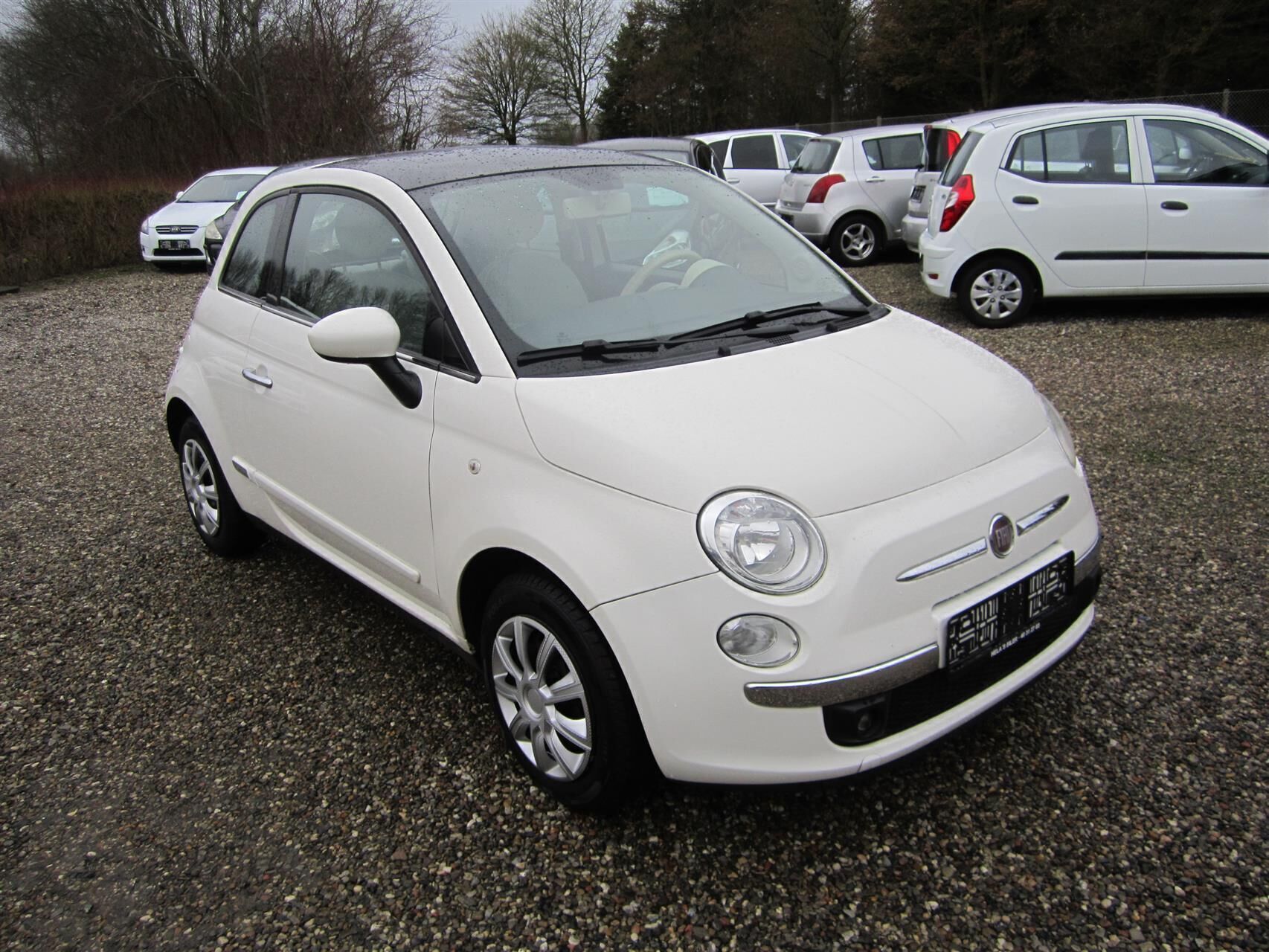 Fiat 500 1,2 Pop 69HK 3d