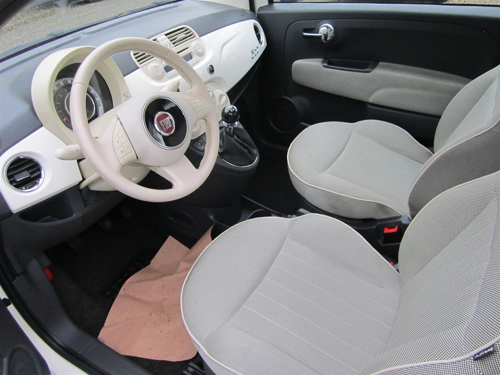 Fiat 500 1,2 Pop 69HK 3d