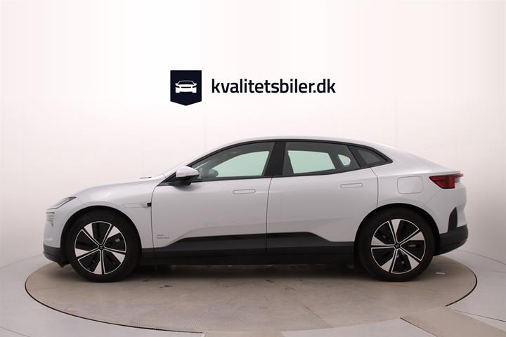 Hvid Polestar 4 fra 2025