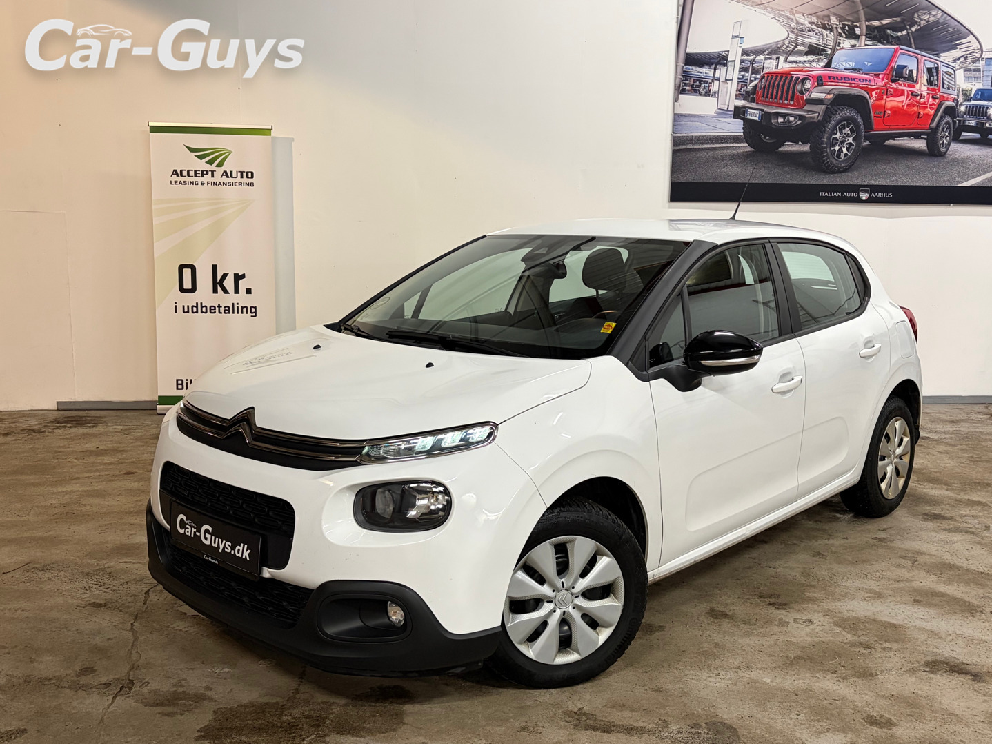 Citroën C3 1,6 BlueHDi 75 Feel