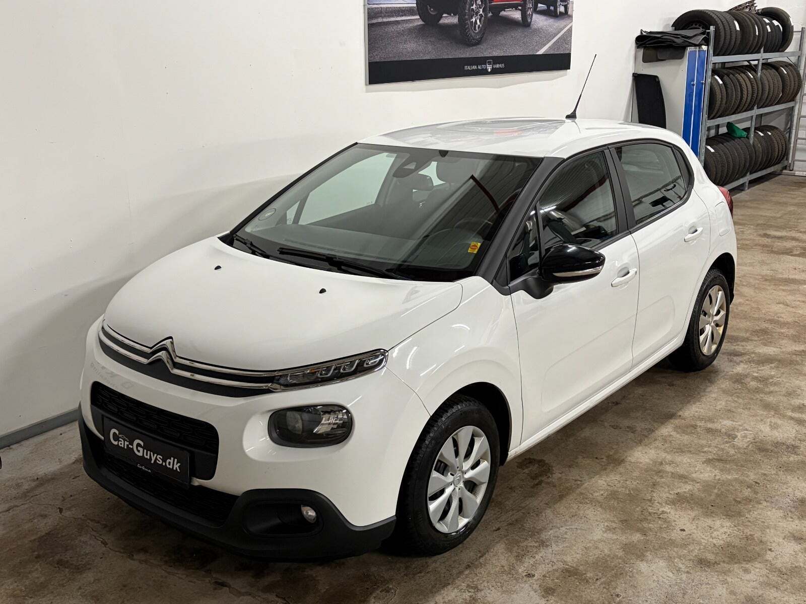 Citroën C3 1,6 BlueHDi 75 Feel