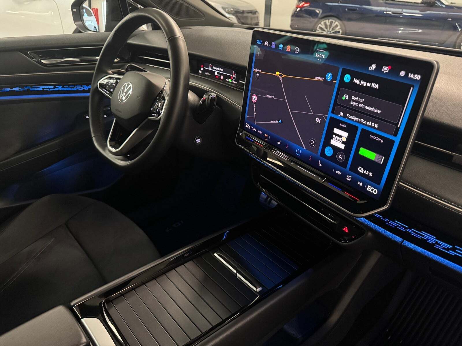 Sølv VW ID.7 fra 2025