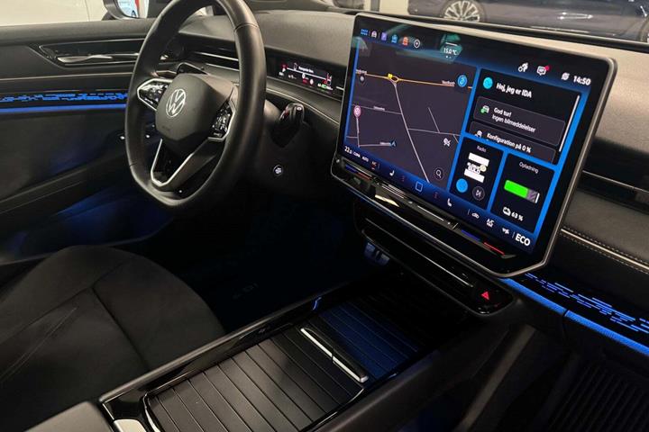 Grå VW ID.7 fra 2025