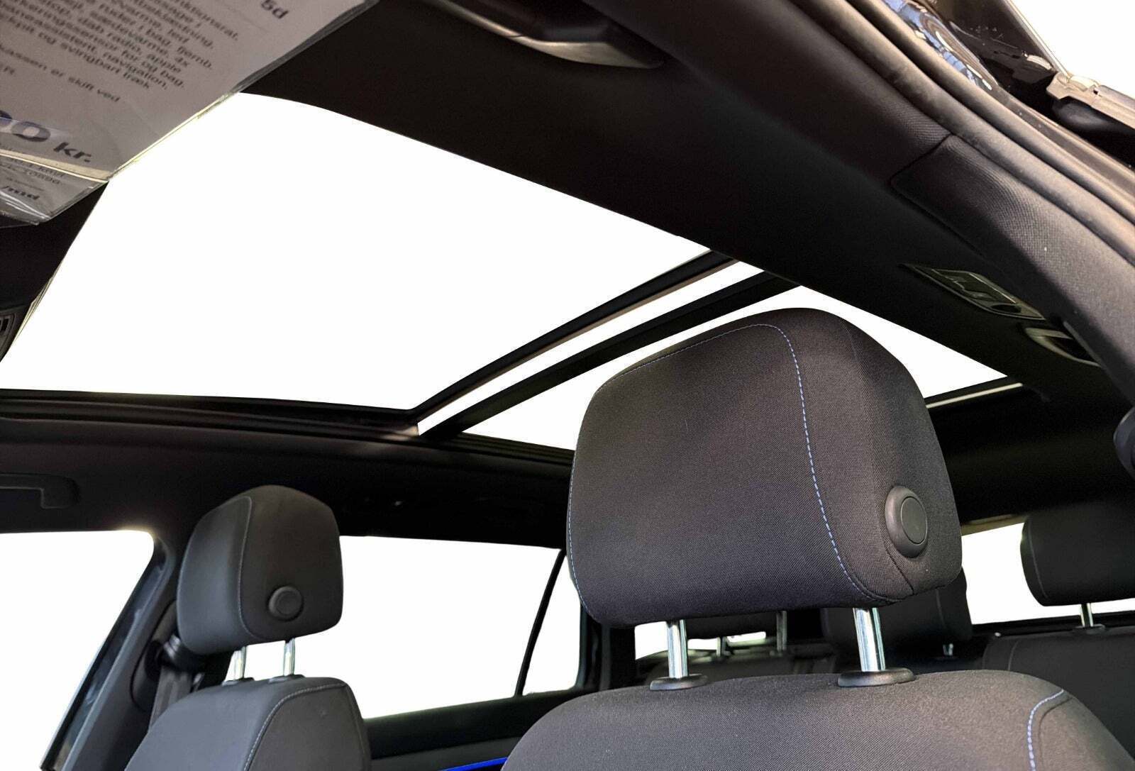 Sort VW Passat fra 2018