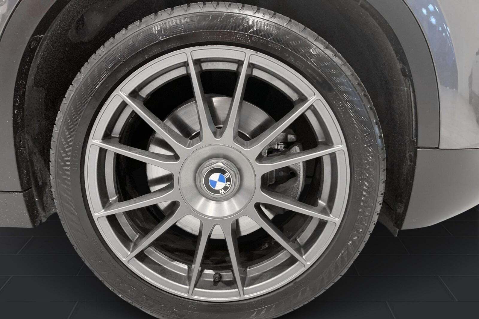 Grå BMW X2 fra 2020