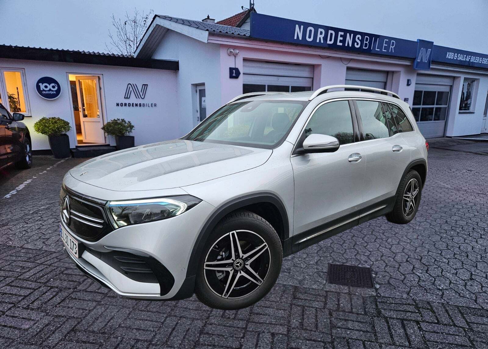 Mercedes EQB250 AMG Line