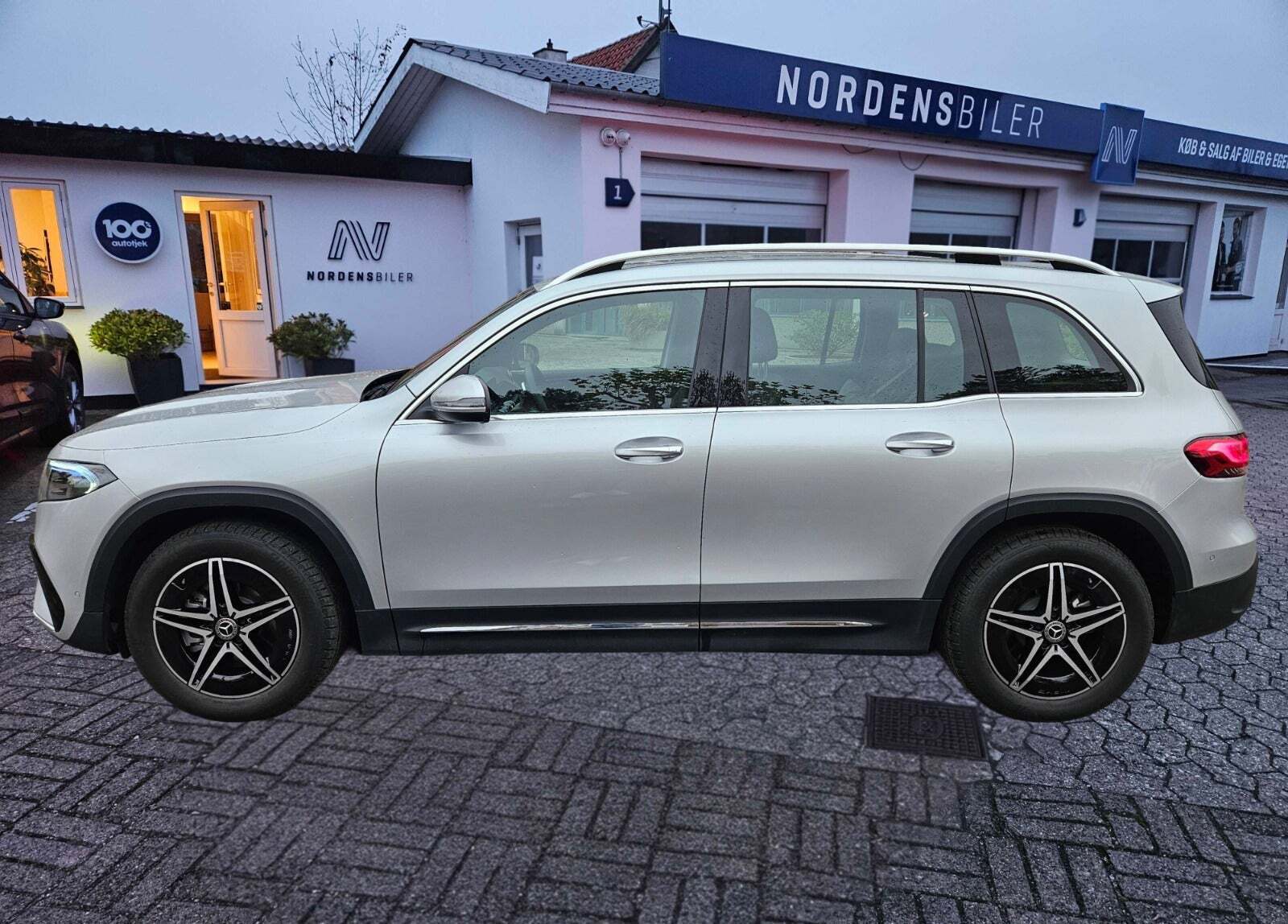 Mercedes EQB250 AMG Line