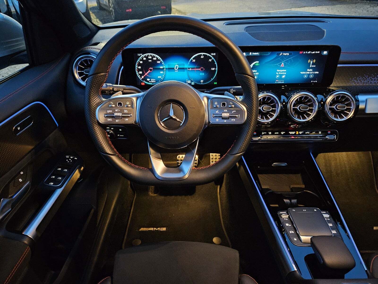 Mercedes EQB250 AMG Line