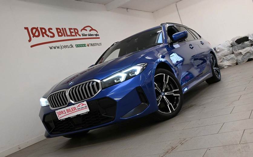 BMW 320e 2,0 Touring M-Sport aut.