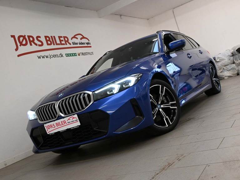 BMW 320e 2,0 Touring M-Sport aut.