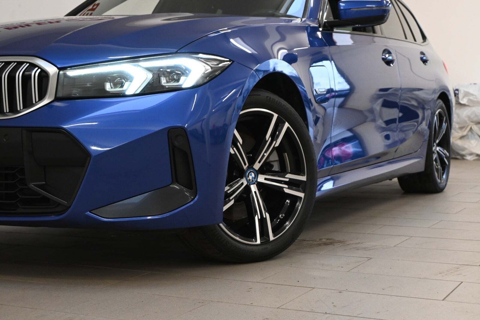 BMW 320e 2,0 Touring M-Sport aut.