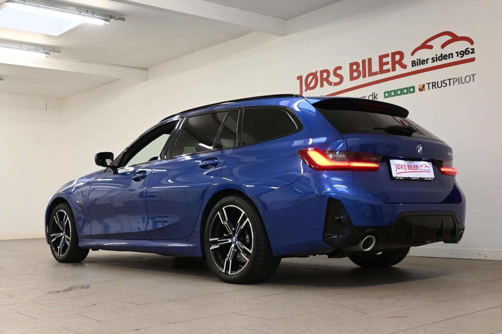 BMW 320e 2,0 Touring M-Sport aut.