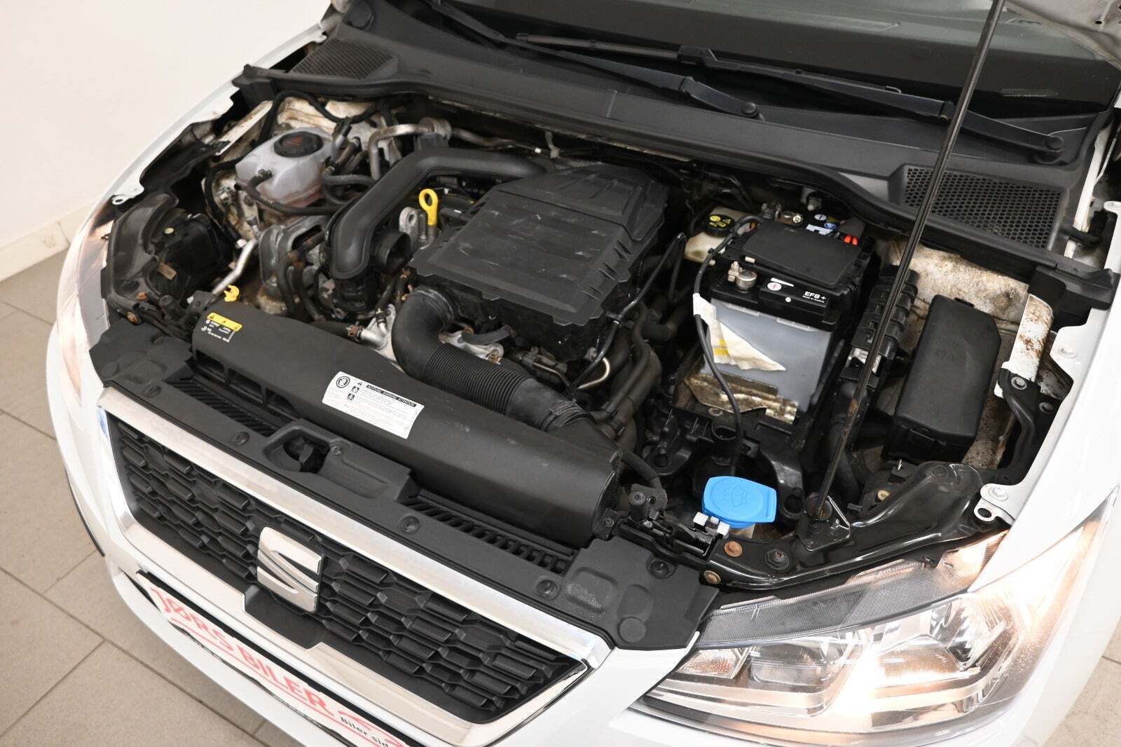 Hvid Seat Ibiza fra 2019