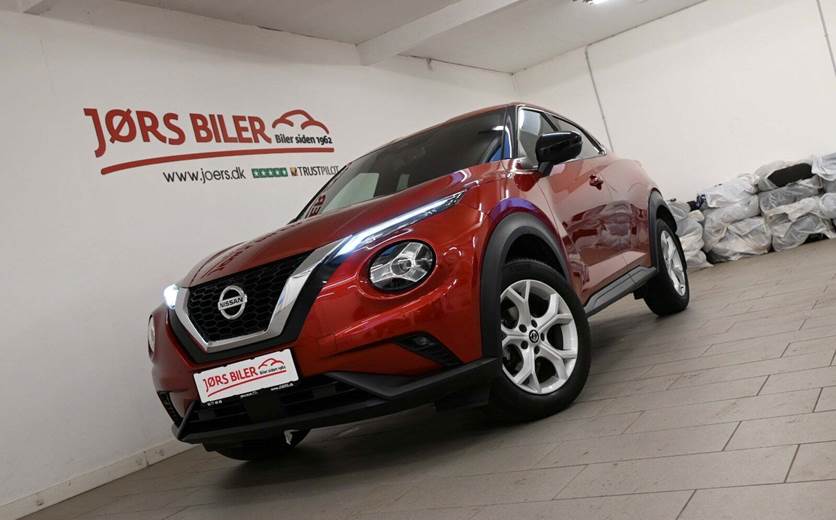 Nissan Juke 1,0 Dig-T 117 N-Connecta DCT