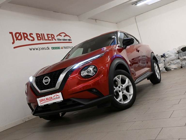 Nissan Juke 1,0 Dig-T 117 N-Connecta DCT