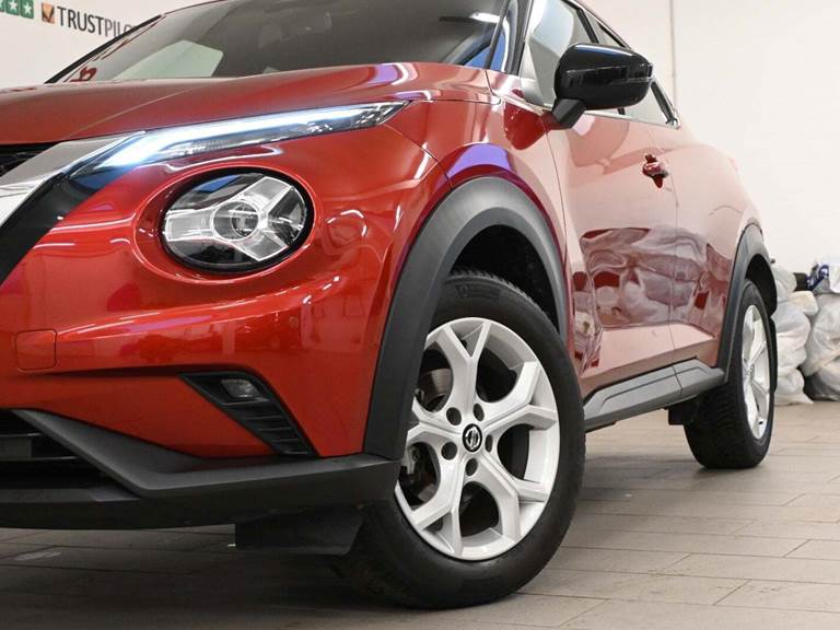 Nissan Juke 1,0 Dig-T 117 N-Connecta DCT