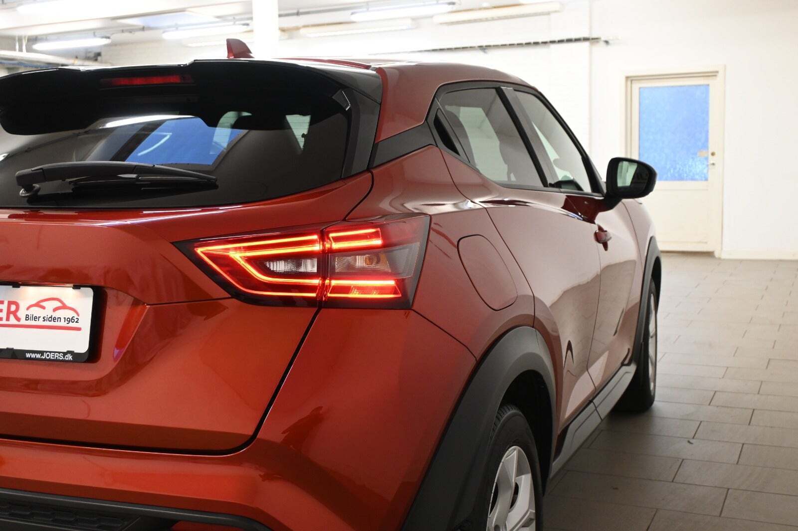 Nissan Juke 1,0 Dig-T 117 N-Connecta DCT