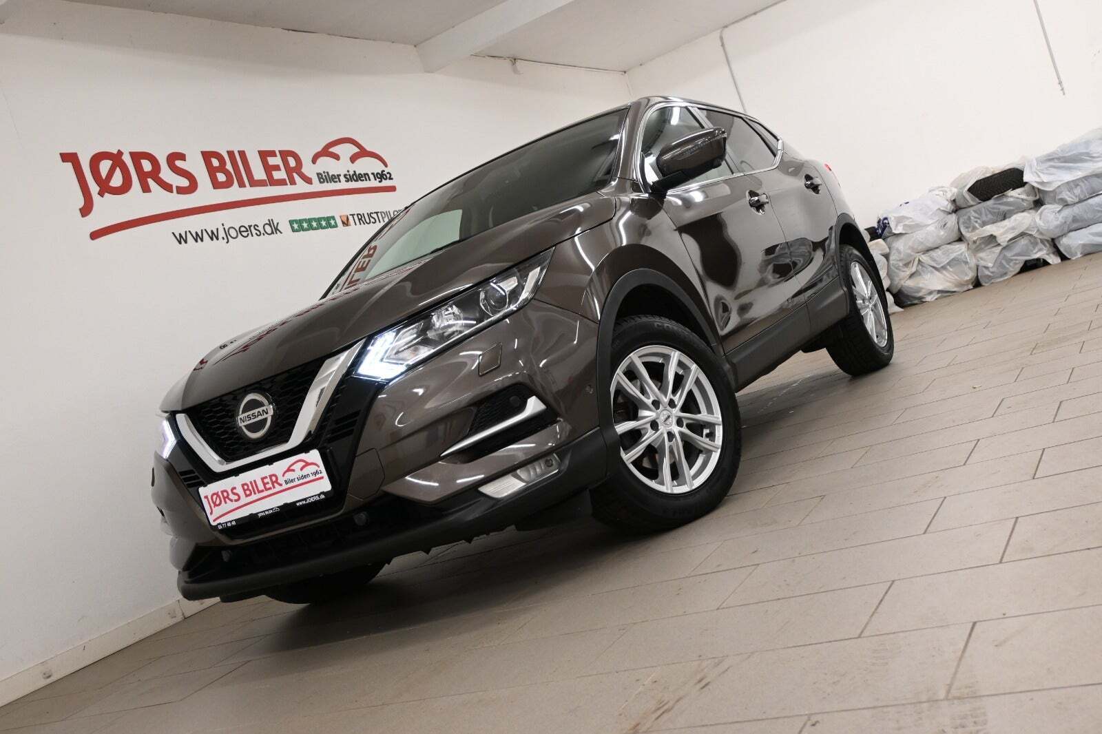 Nissan Qashqai 1,5 dCi 115 N-Connecta DCT