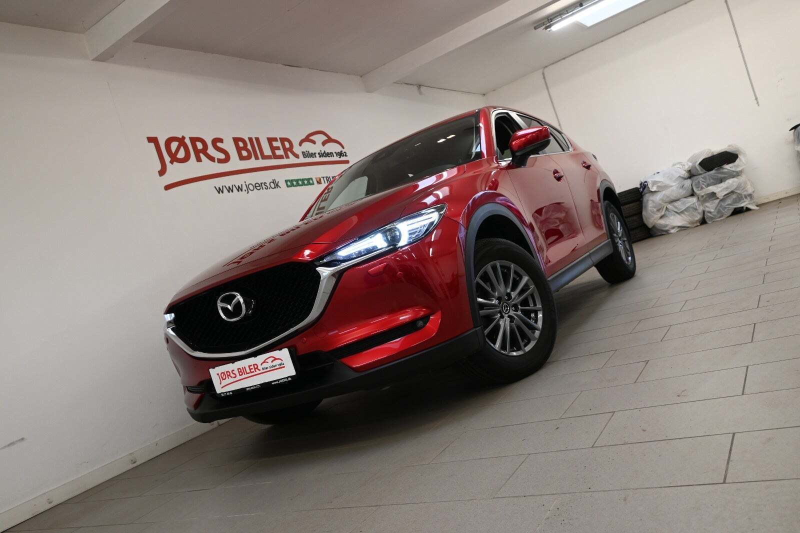 Mazda CX-5 2,0 SkyActiv-G 165 Vision
