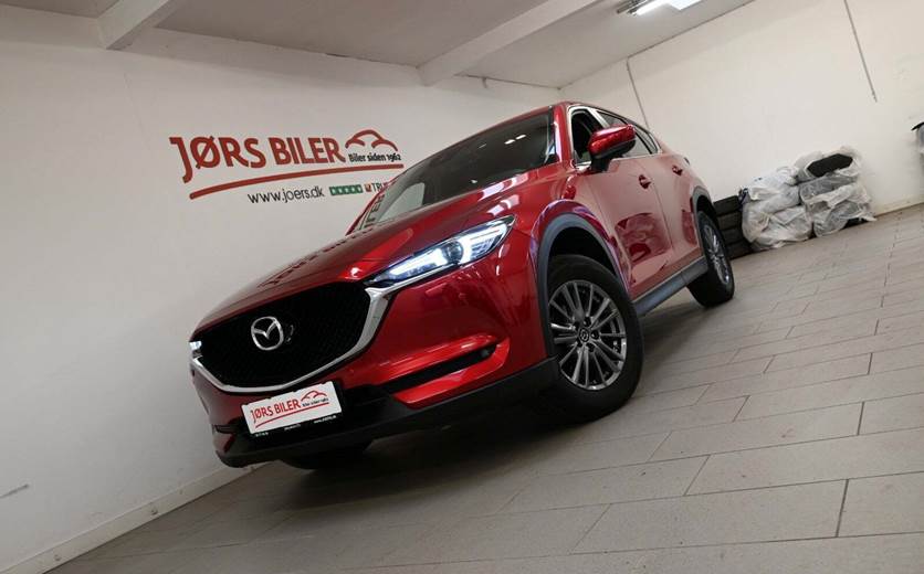 Mazda CX-5 2,0 SkyActiv-G 165 Vision