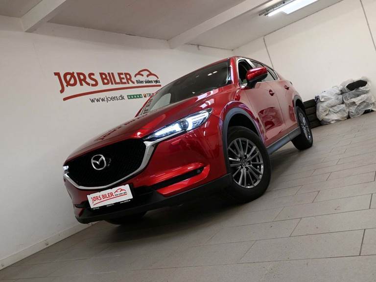 Mazda CX-5 2,0 SkyActiv-G 165 Vision