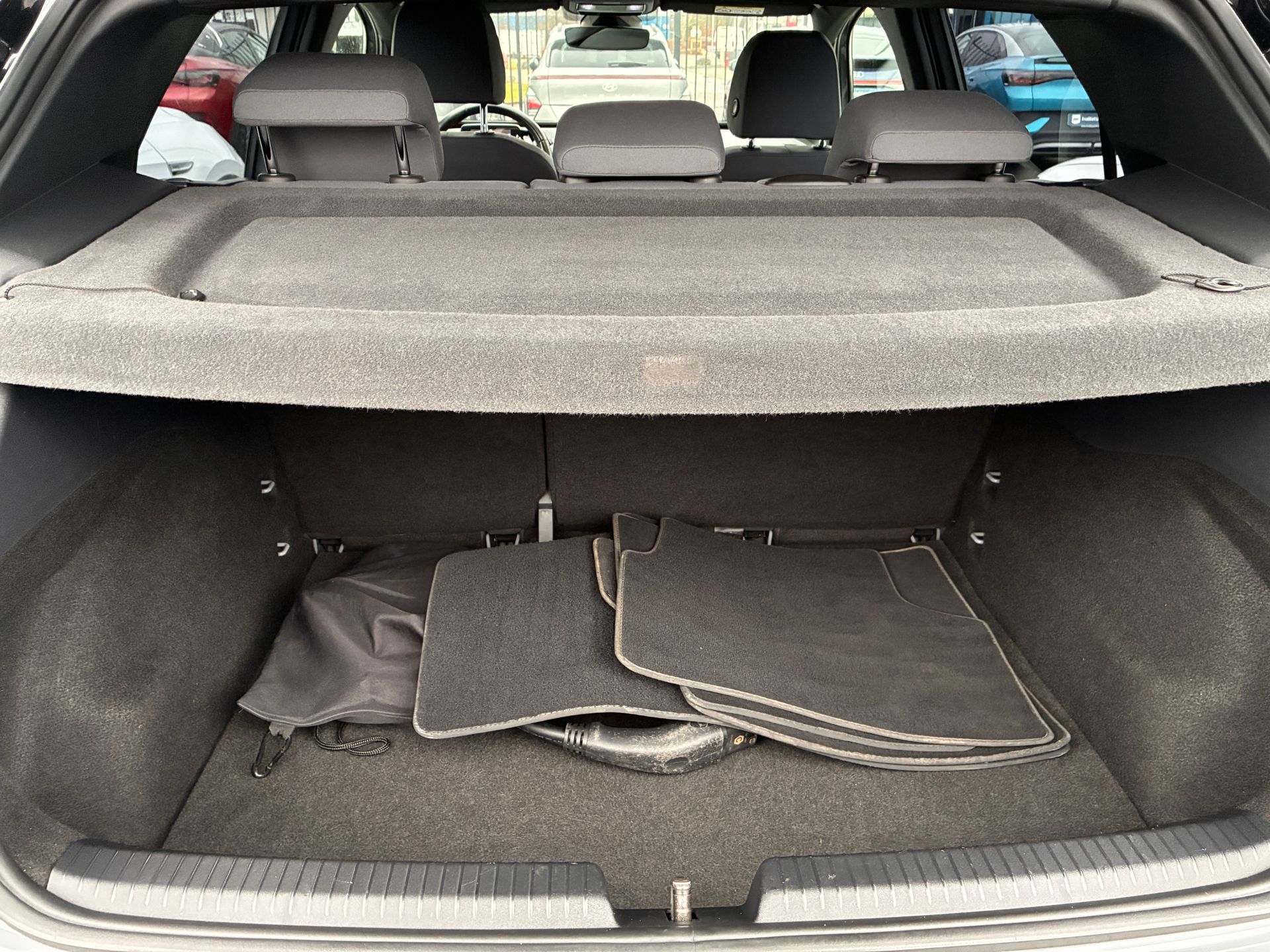 Grå VW ID.3 fra 2021