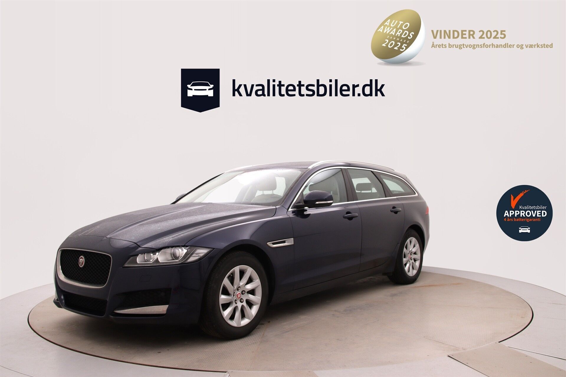 Jaguar XF 2,0 Sportbrake D Prestige 180HK Stc 8g Aut.