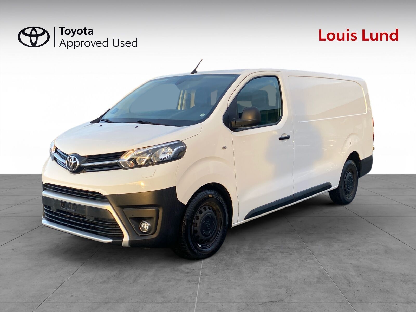 Toyota ProAce 2,0 Long D Comfort Master 122HK Van 6g