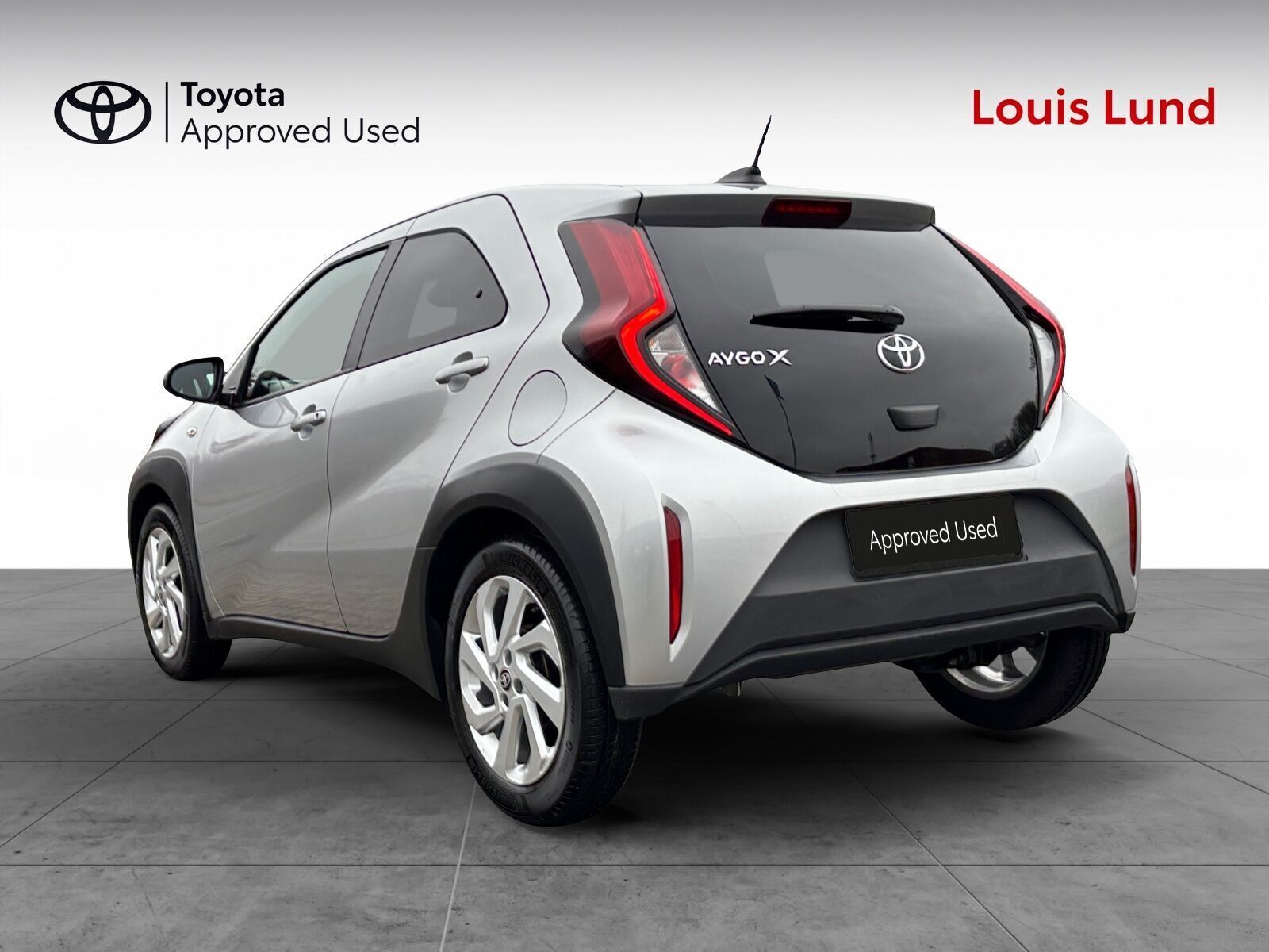 Toyota Aygo X 1,0 VVT-I Active 72HK 5d