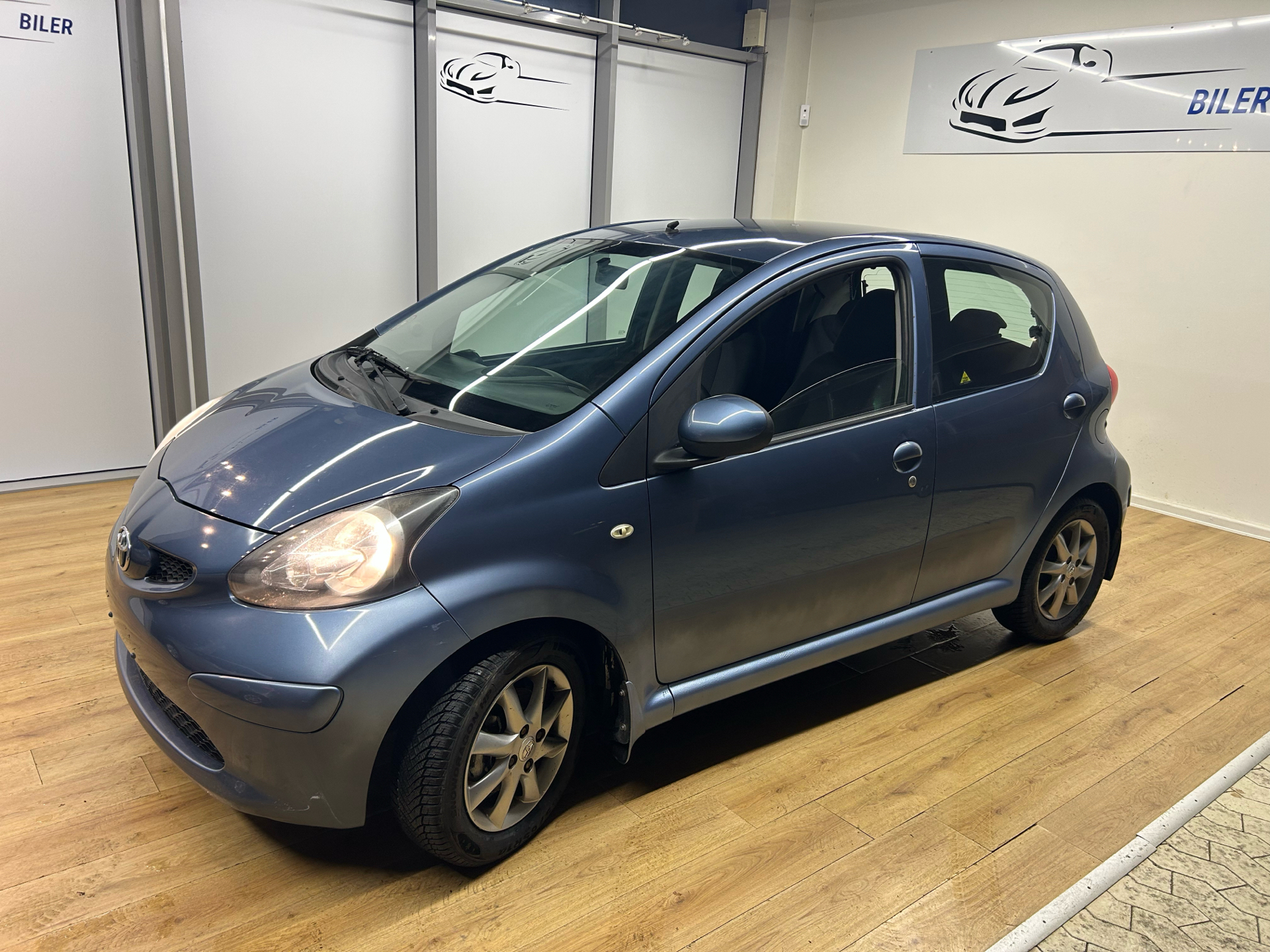 Toyota Aygo 1,0 68HK 3d
