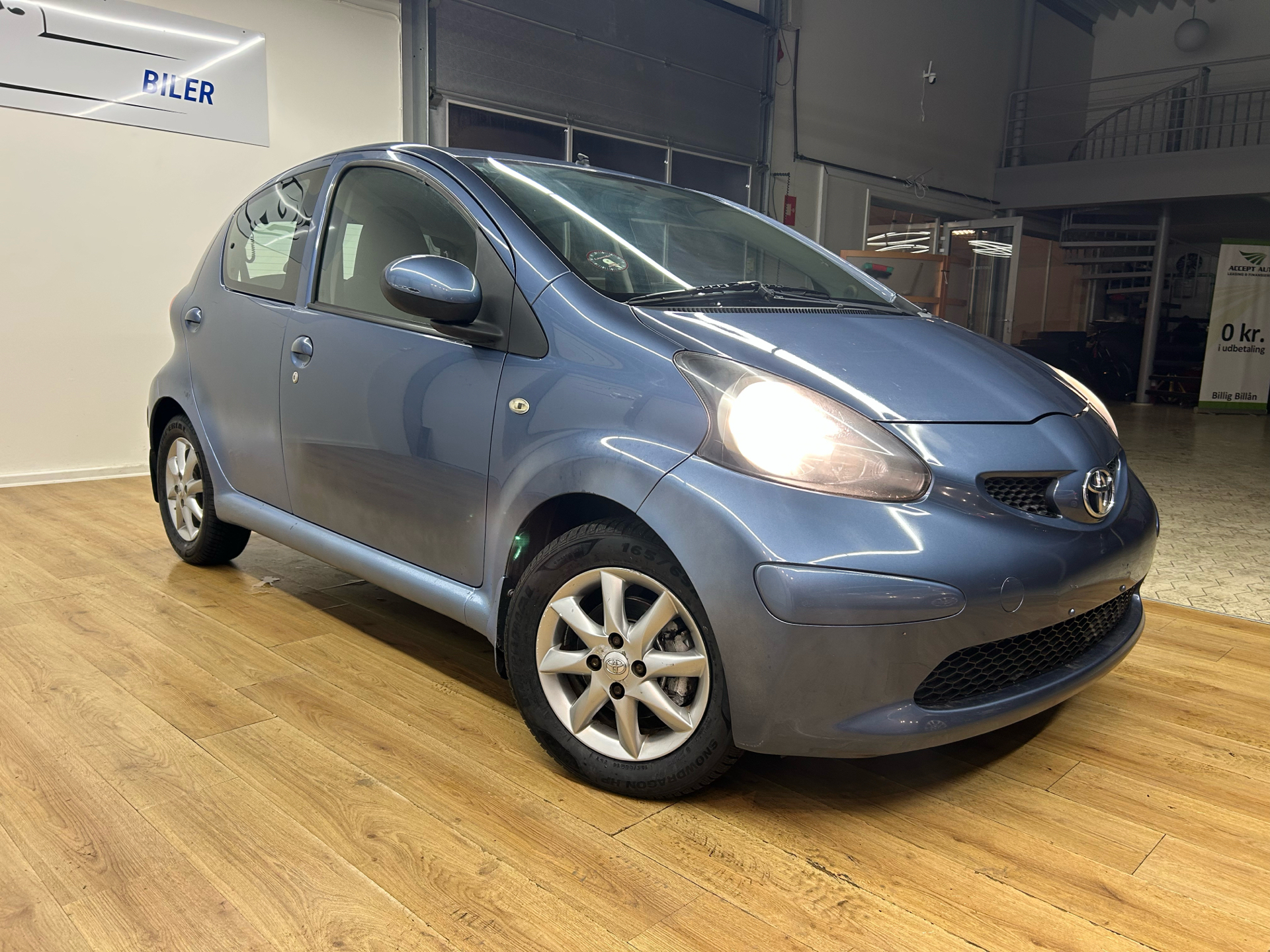 Toyota Aygo 1,0 68HK 3d