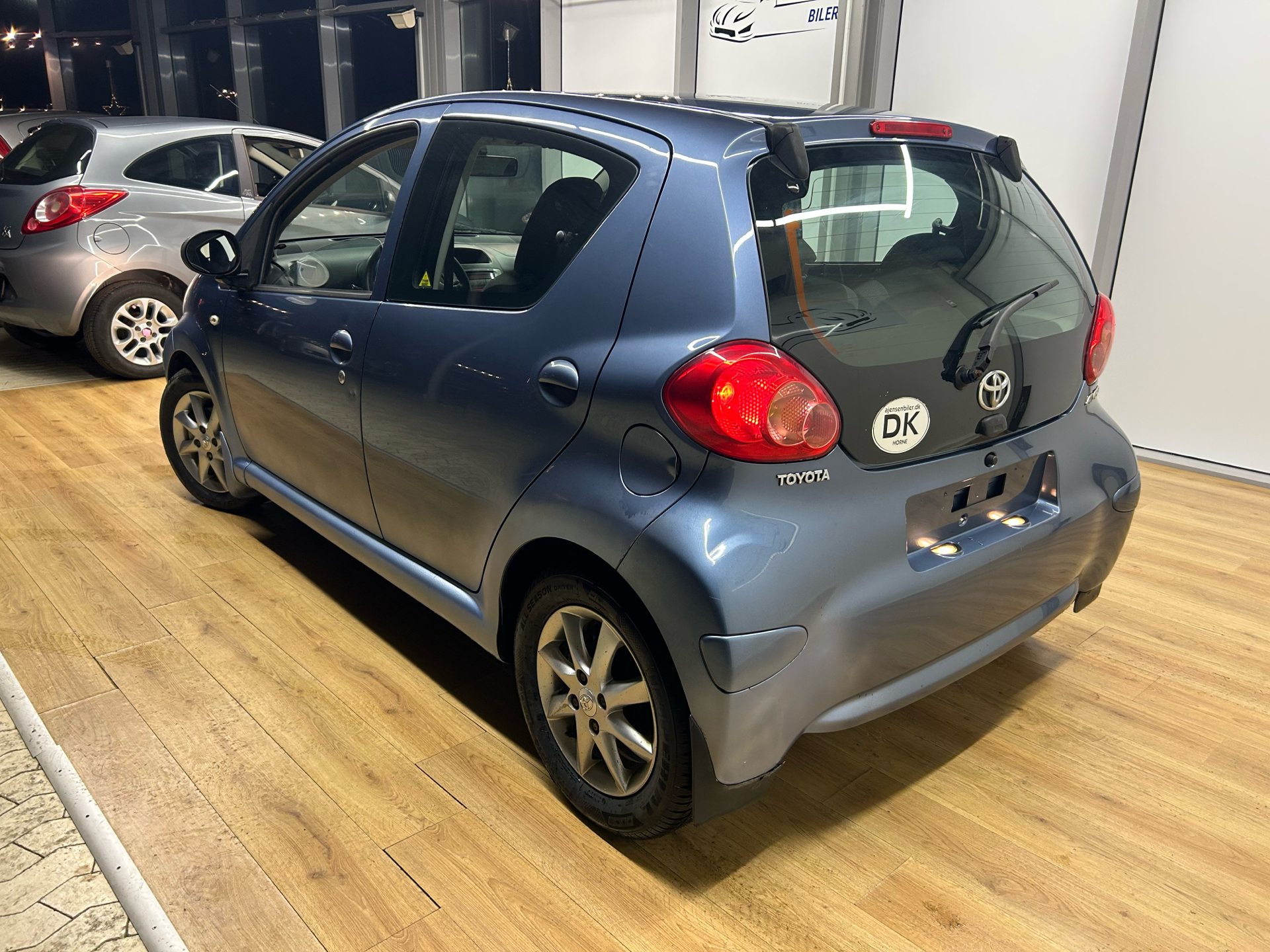 Toyota Aygo 1,0 68HK 3d