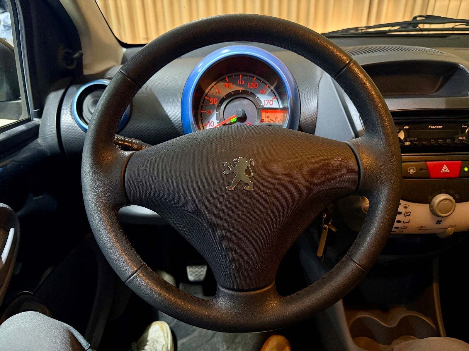 Peugeot 107 1,0 Comfort