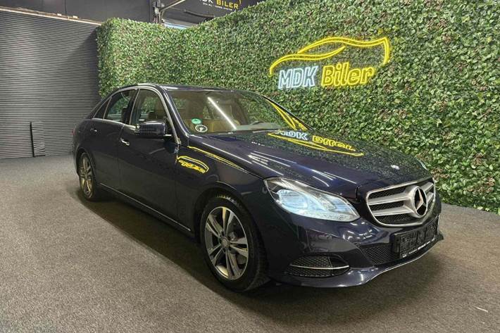 undefined Mercedes E350 fra 2014 set udefra