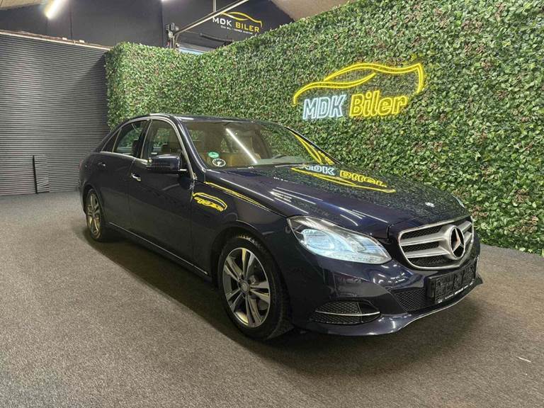Mercedes E350 3,0 BlueTEC aut.