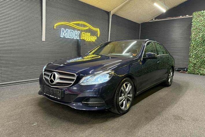 undefined Mercedes E350 fra 2014