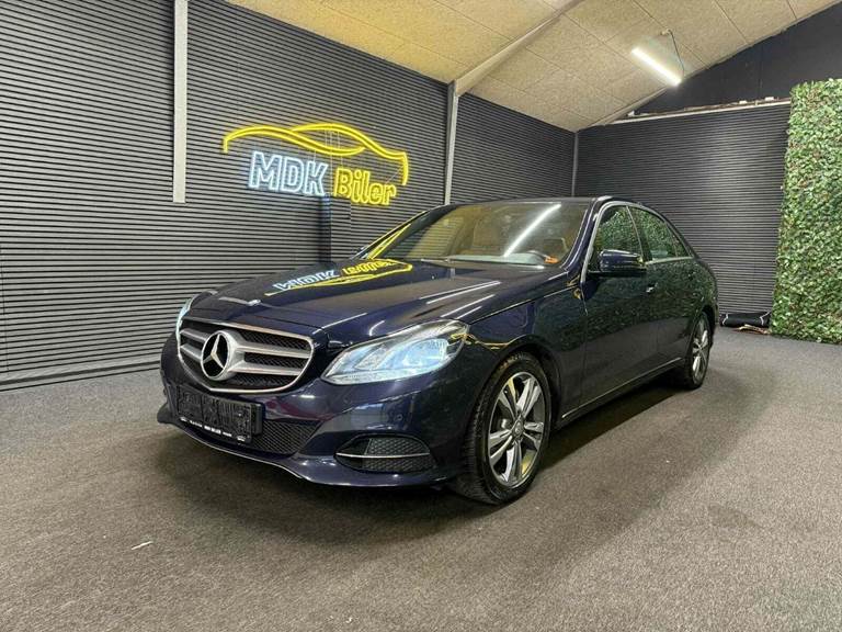 Mercedes E350 3,0 BlueTEC aut.