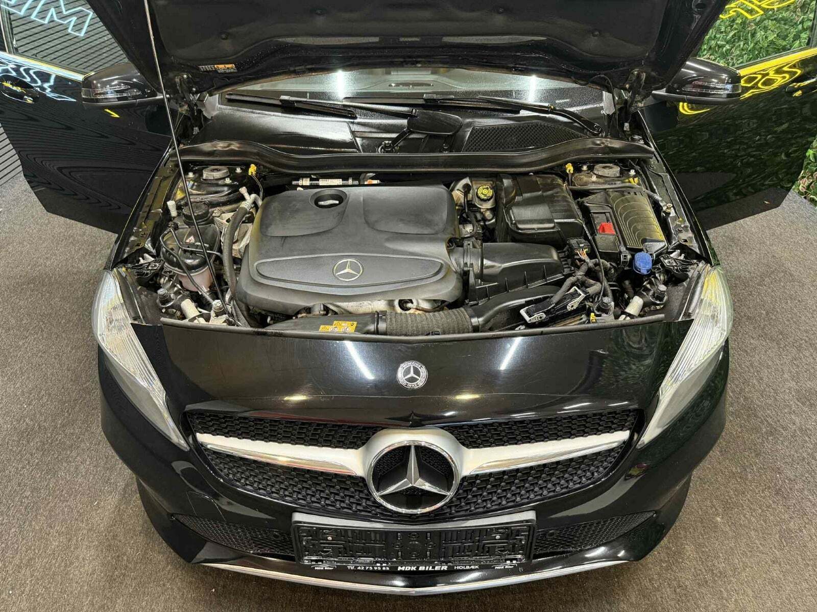 undefined Mercedes A200 fra 2017