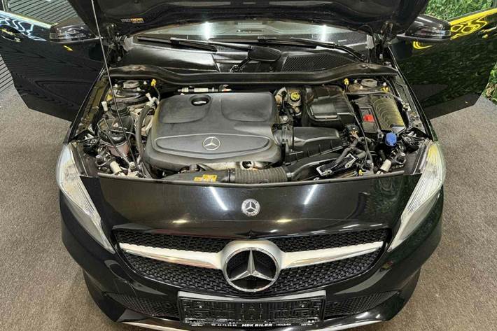 undefined Mercedes A200 fra 2017