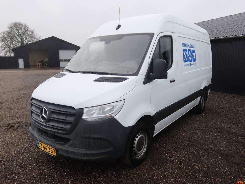 Mercedes Sprinter 316 CDI KSV A2 RWD Man.