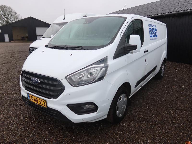 Ford T ansit Custom Van 2.0TDCi - FWD (130 HK) Kassevogn FWD M6.