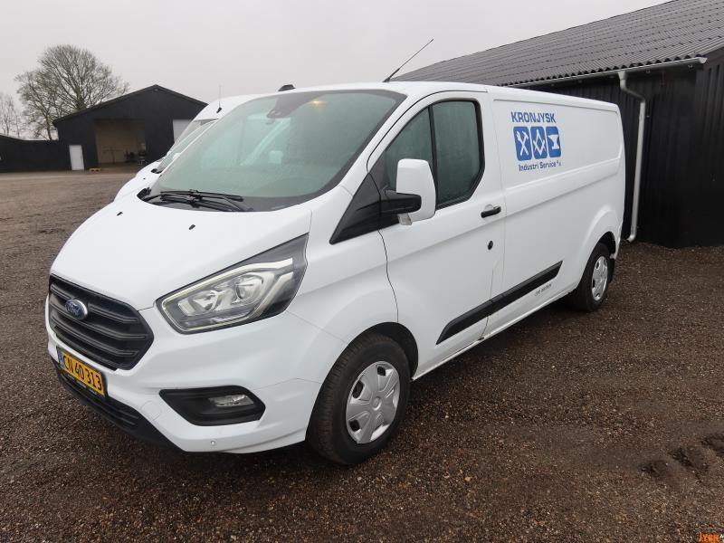 Ford T ansit Custom Van 2.0TDCi - FWD (130 HK) Kassevogn FWD M6.