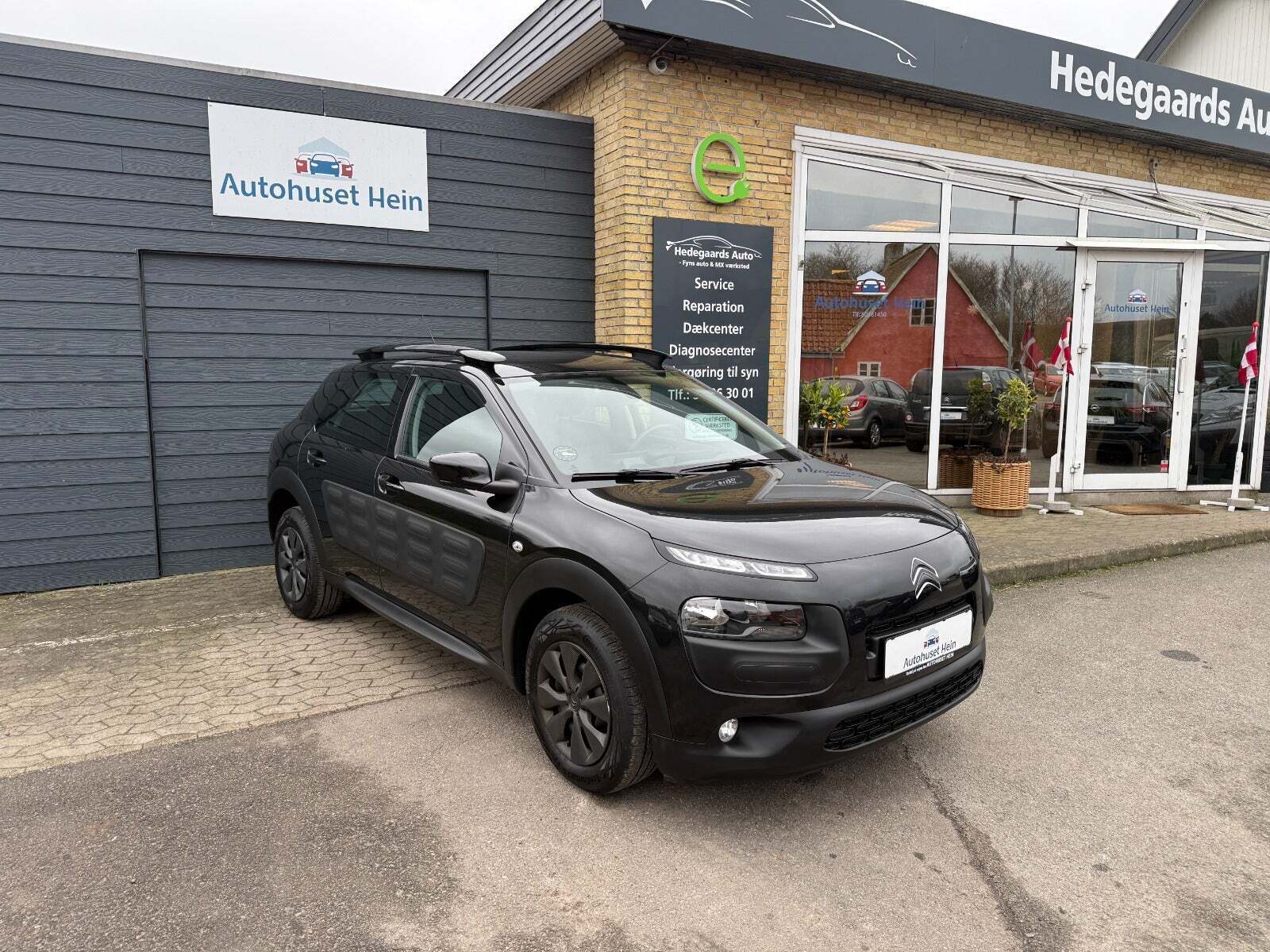 Citroën C4 Cactus 1,6 BlueHDi 100 Challenge