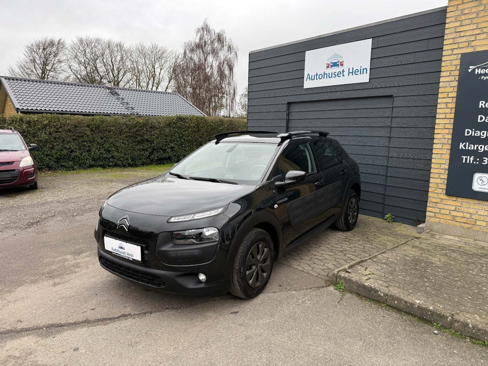 Citroën C4 Cactus 1,6 BlueHDi 100 Challenge