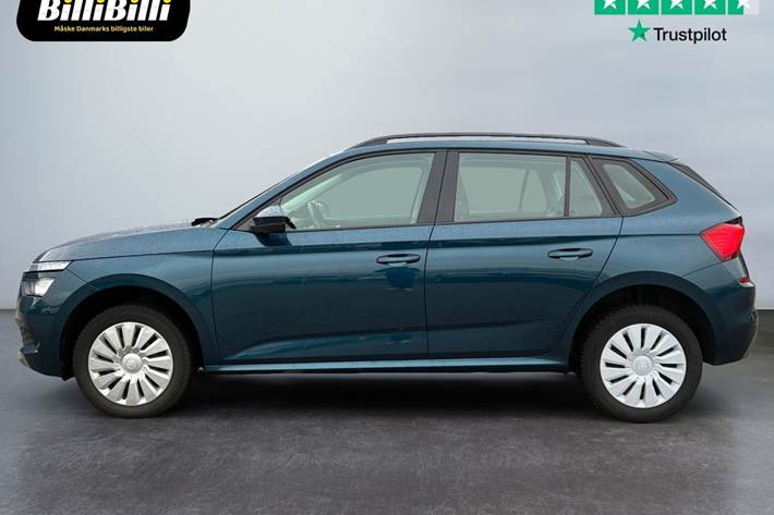 Blå Skoda Kamiq fra 2020