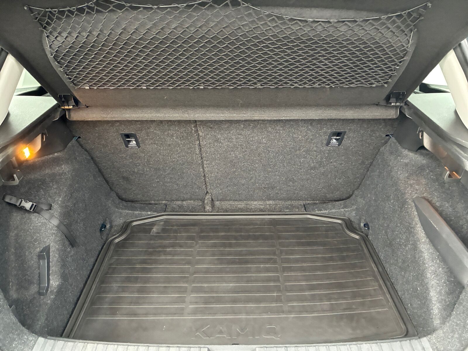 Blå Skoda Kamiq fra 2020