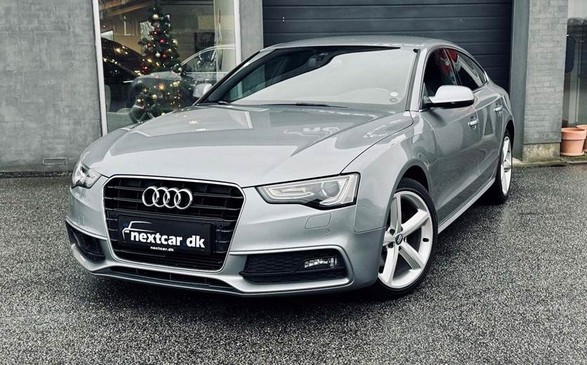 Audi A5 1,8 TFSi 170 S-line Sportback Multitr.