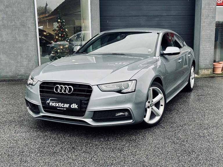 Audi A5 1,8 TFSi 170 S-line Sportback Multitr.